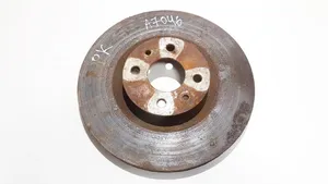 Fiat Marea Front brake disc ventiliuojamas