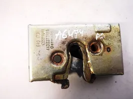 Audi 100 200 5000 C3 Serrure de porte avant 443837016g