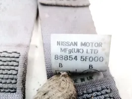 Nissan Micra Klamra tylnego pasa bezpieczeństwa 888545F000