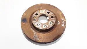 Opel Tigra B Front brake disc ventiliuojamas