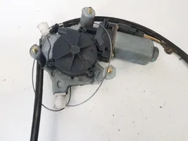 Renault Scenic I Front door window regulator motor 400468t1