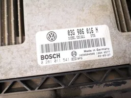Volkswagen Caddy Calculateur moteur ECU 03g906016n