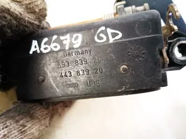 Audi 80 90 B3 Klamka zewnętrzna drzwi 893839206