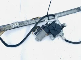 Renault Scenic I Front door window regulator motor 400733t9