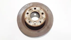 BMW 1 E81 E87 Rear brake disc ventiliuojamas