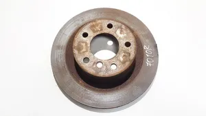 BMW 1 E81 E87 Rear brake disc ventiliuojamas