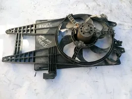 Fiat Punto (188) Convogliatore ventilatore raffreddamento del radiatore 