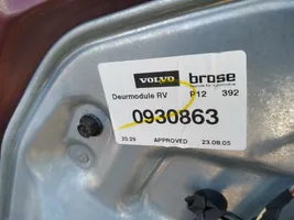 Volvo V50 Mécanisme de lève-vitre avec moteur 8679081