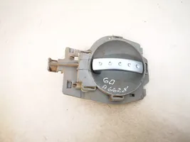 Citroen C3 Klamka wewnętrzna drzwi tylnych 9647164377