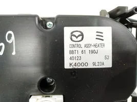 Mazda 3 II Ilmastoinnin ohjainlaite BBT161190J