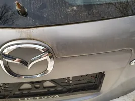 Mazda CX-7 Barra luminosa targa del portellone del bagagliaio 