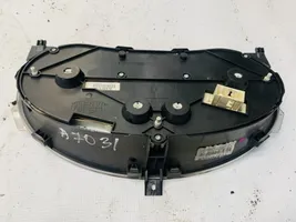 Citroen Berlingo Speedometer (instrument cluster) 9665983780