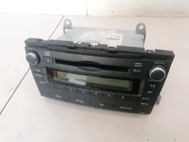 Toyota Avensis T270 Panel / Radioodtwarzacz CD/DVD/GPS 8612005150