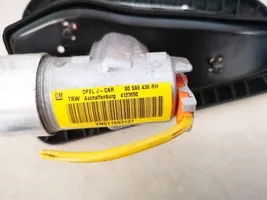 Opel Vectra B Poduszka powietrzna Airbag fotela 90595436