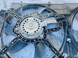 Opel Meriva B Kale ventilateur de radiateur refroidissement moteur 13344082