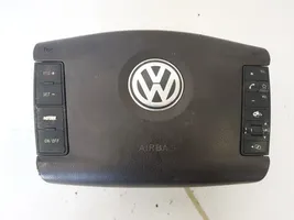 Volkswagen Touareg I Steering wheel airbag 7l6880201ct