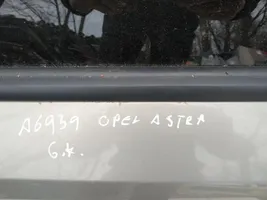 Opel Astra H Drzwi tylne pilkos