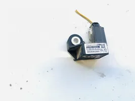 Peugeot 407 Gaisa spilvenu trieciensensors 9636982680