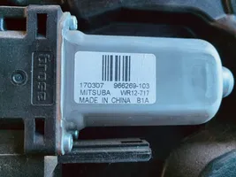 Volvo V40 Moteur de lève-vitre de porte avant 966269103