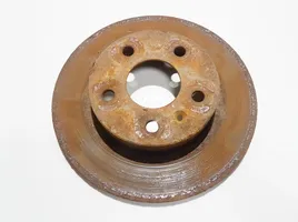 Opel Astra H Rear brake disc neventiliuojamas