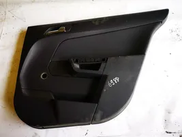 Opel Astra H Rivestimento del pannello della portiera posteriore 13167261