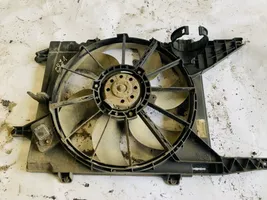 Renault Megane I Radiator cooling fan shroud 7700433728