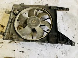 Renault Megane I Radiator cooling fan shroud 7700433728