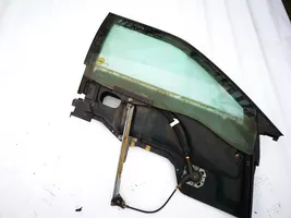 Audi 80 90 B3 Front door window/glass frame 