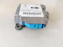 Opel Astra G Module de contrôle airbag 09229037