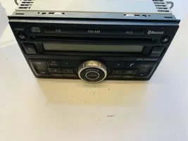 Nissan Qashqai Radio/CD/DVD/GPS-pääyksikkö 28184jd45a