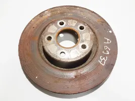 Volvo V50 Front brake disc ventiliuojamas