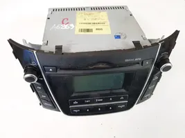 Hyundai i30 Radio/CD/DVD/GPS head unit 96170A6200gu