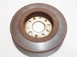 Opel Astra H Rear brake disc neventiliuojamas