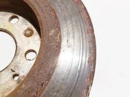 Opel Astra H Rear brake disc neventiliuojamas