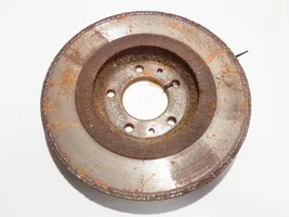 Citroen C5 Rear brake disc neventiliuojamas