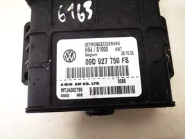 Audi Q7 4L Module de contrôle de boîte de vitesses ECU 09d927750fs