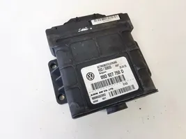 Volkswagen Touareg I Module de contrôle de boîte de vitesses ECU 09d927750d