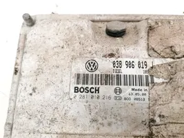 Seat Alhambra (Mk1) Sterownik / Moduł ECU 038906019J