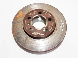 Volkswagen Polo IV 9N3 Front brake disc ventiliuojamas