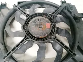 Hyundai Accent Radiator cooling fan shroud gpbf00s3a2341