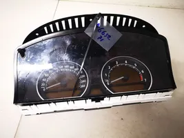 BMW 7 E65 E66 Compteur de vitesse tableau de bord 62116921640