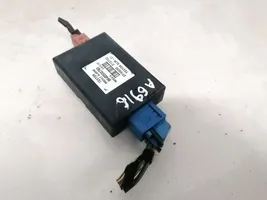 Peugeot 307 Alarm control unit/module 9645500780