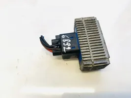 Opel Corsa C Przekaźnik / Modul układu ogrzewania wstępnego 55353011