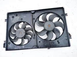 Audi TT Mk1 Radiator cooling fan shroud 1j0121207m