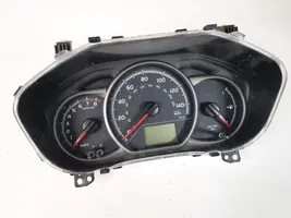 Toyota Yaris Compteur de vitesse tableau de bord 838000u1914