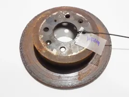 Honda Civic Rear brake disc neventiliuojamas