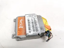 Mercedes-Benz A W168 Module de contrôle airbag 0285001222