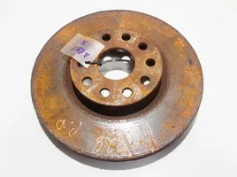 Alfa Romeo 166 Front brake disc ventiliuojamas