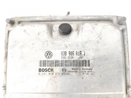 Seat Alhambra (Mk1) Sterownik / Moduł ECU 038906019j