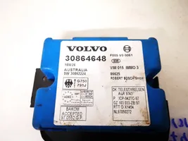 Volvo S40, V40 Unité de commande dispositif d'immobilisation 30864648